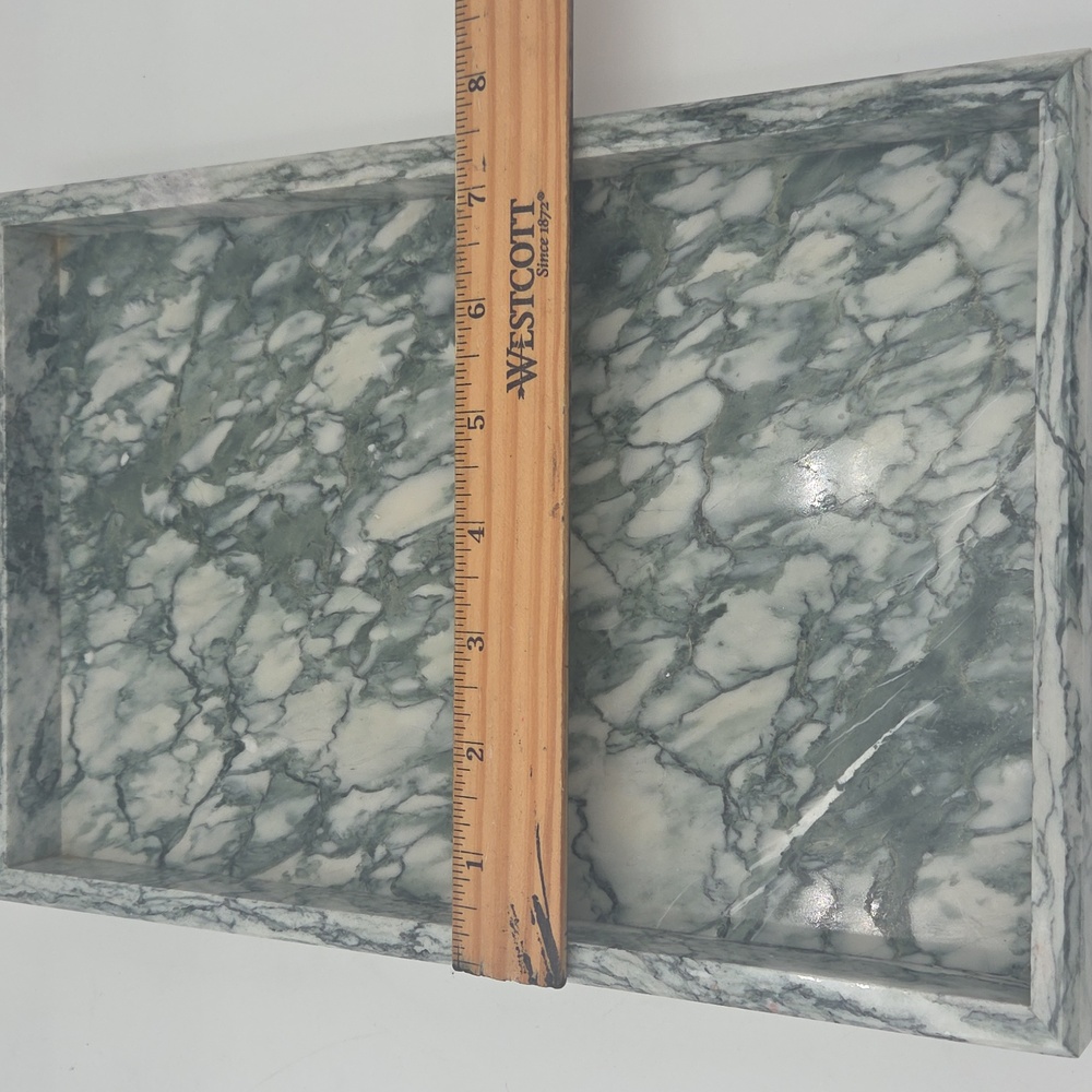 Marble Tray Cyan-Green Table Decor - Picture 12 of 12